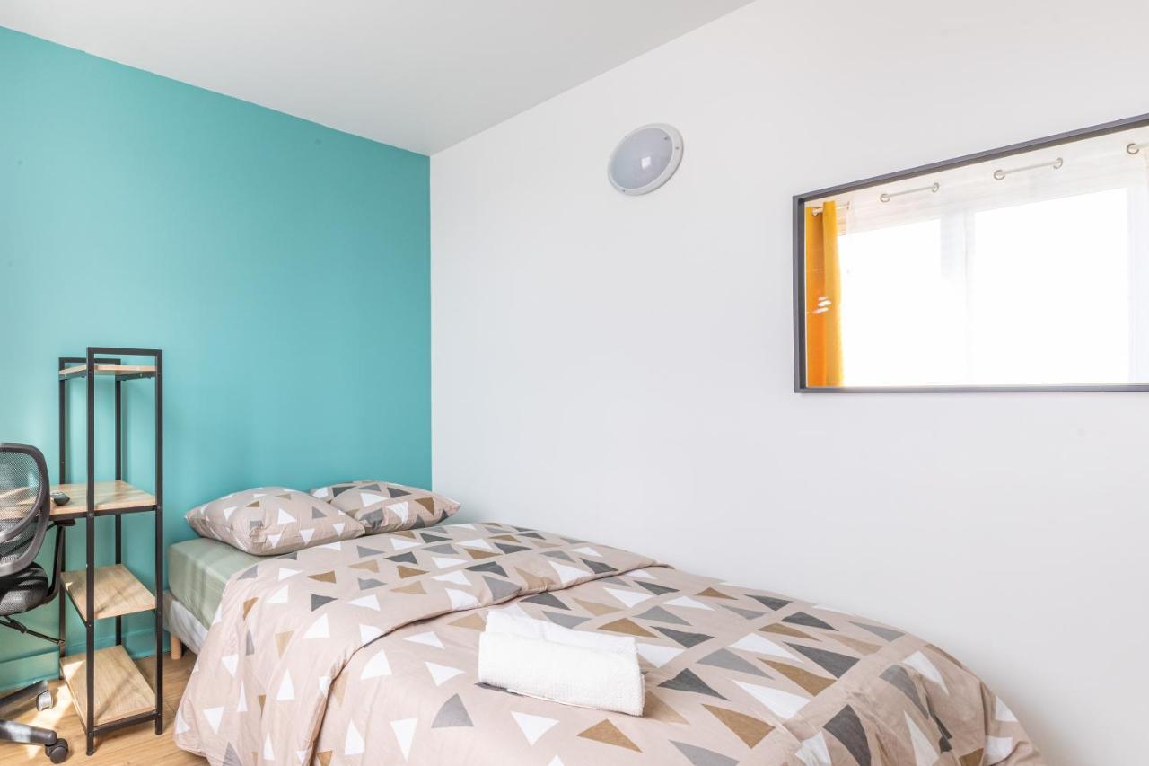Chic Apart With Parking Apartment Mantes-la-Jolie Exterior photo