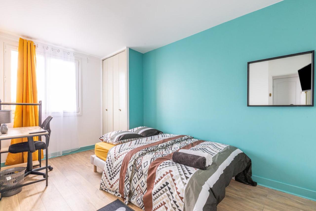 Chic Apart With Parking Apartment Mantes-la-Jolie Exterior photo