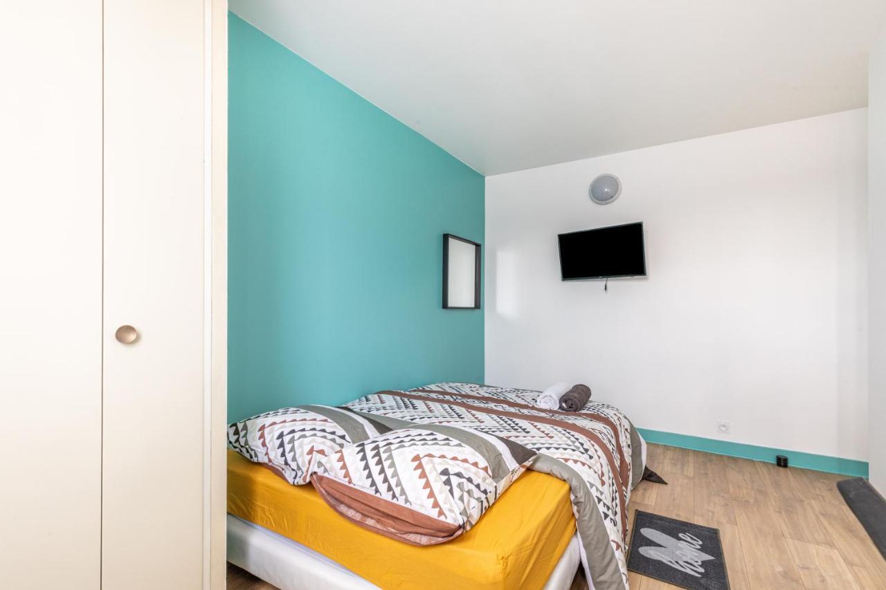 Chic Apart With Parking Apartment Mantes-la-Jolie Exterior photo